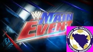 20.12.15 WWE Main Event aus Sarajevo Episode 5 Hauptkampf Spth vs Malaskaras