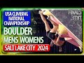 USA National Championships | Boulder Finals | 2024