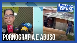 Adolescente é preso por abusar e explorar sexualmente os filhos da companheira no Amazonas