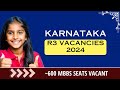 Vacant MBBS Seats in Karnataka | Mop Up Round 2024