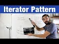 Iterator Pattern – Design Patterns (ep 16)