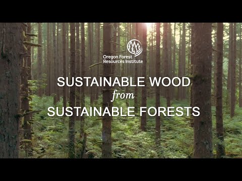 What type of timber is sustainable?