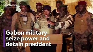 Gabon coup: military places president under house arrest