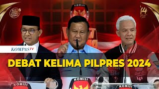 [FULL] Debat Panas Anies VS Prabowo VS Ganjar di Debat Capres Terakhir 2024