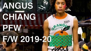 ANGUS CHIANG | FALL WINTER 2019 - 2020 | FULL HD SHOW