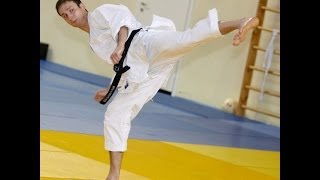 Spinning back kick lesson. Ushiro Geri by Alex Chichvarin