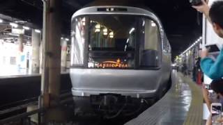 JR東日本 E26系+EF81 寝台特急カシオペア(カシオペア紀行) 回送 上野駅発車