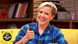 Always Open: Ep. 28 - Hannah Hart and the Shameless Plugs | Rooster Teeth