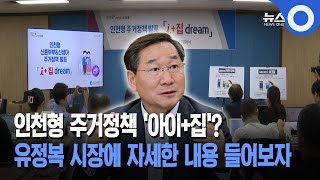 인천형 주거 정책 '아이+집'?... 유정복 시장에 자세한 내용 들어보자