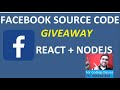 Build a Facebook Clone with REACT JS for Beginners