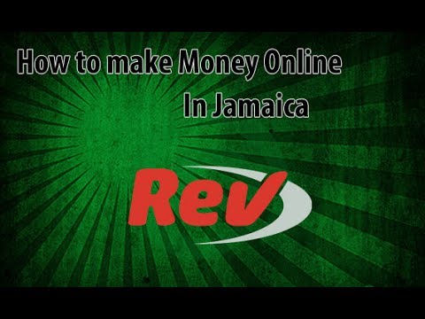 How To Make Money Online In Jamaica 2017 (REV.com) - YouTube