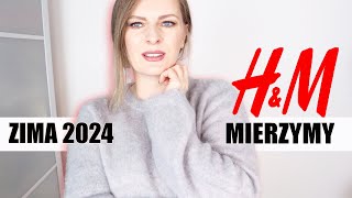 ZIMOWE MIERZYMY H&M i H&M ❄️ NOWOŚCI TRENDY ZIMA 2024/25