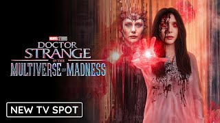 Doctor Strange in the Multiverse of Madness "Maximoffs" New TV Spot Trailer (2022) Marvel Studios