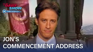 Jon Stewart Shares Some Words of Wisdom for the Graduates | The Daily Show