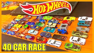 40 Car Hot Wheels Tournament 2019 New Cars
