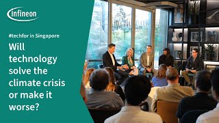 Exploring the Role of Technology for a Sustainable Future: 'Tech for' in Singapore | Infineon
