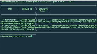 Google Cloud - Filter PubSub messages using DataFlow