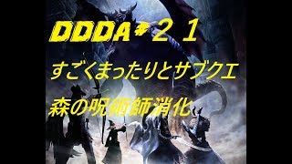 PS4　ドラゴンズドグマダークアリズン＃２１　動画編　サブクエ消化　森の呪術師