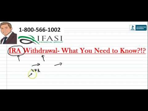 IRA Withdrawal - IRA Withdrawals IRA Withdrawal - IRA Withdrawals