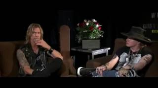 Guns N' Roses Axl Rose & Duff McKagan 2016 Intervista con sottotitoli parte 3