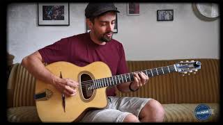 Chord melody lesson to Tears by Django Reinhardt