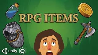 I Spent Months Building This Inventory System in Unity (RPG Items)
