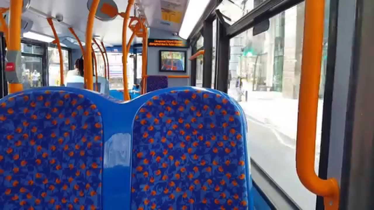 Stagecoach London Enviro 400 Hybrid 12322 Sk14cte Route 205 1 Youtube