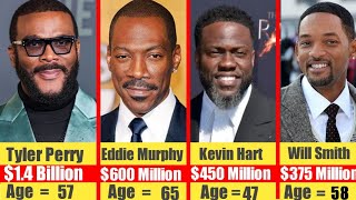 30 Richest Black Actors in the World 2026 💰 | Net Worth Revealed