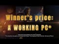 Winner's price: A WORKING PC*