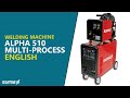 Alpha 510 Multi-Process Welding Machine - English | SUMIG