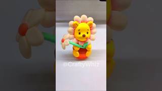 Winnie the Pooh Clay Craft#shorts#art#diy