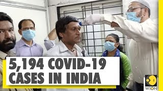 COVID-19 cases cross 5,000 mark in India | Coronavirus Pandemic