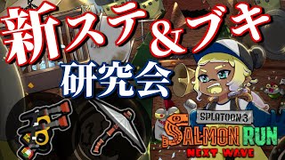 新ステージ！！「どんぴこ闘技場」を研究する会！ヒカリバエ大丈夫か？？【スプラトゥーン3/サーモンランNEXTWAVE】