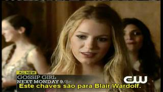 Gossip Girl 4x03 - The Undergraduates (promo legendado)