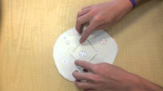 How to do a Ouchterlony Double Diffusion.