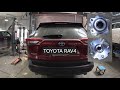 rear wheel hub bearing replacement ... toyota rav4 2019-2024 #suspensionsystem #toyota #rav4