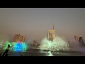 thailand icon siam fountain show bangkok โชว์แสง สี เสียง น้ำพุ ณ ไอคอน สยาม กรุงเทพ