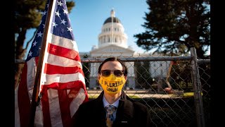 Woman Denied Protest Permit At Capitol Says Her Rally Wouldn't Have Turned Violent