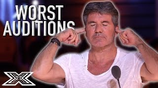 WORST AUDITIONS On The X Factor UK 2018! | X Factor Global
