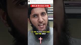 Muslim QUESTIONS the Death of JESUS #fypシ #foryou #islam #viral #christianity #jesus #christian #god