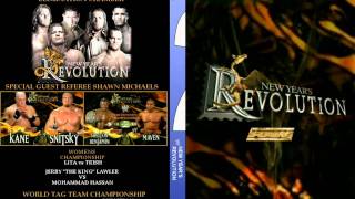 WWE New Years Revolution 2005 Theme Song Full+HD