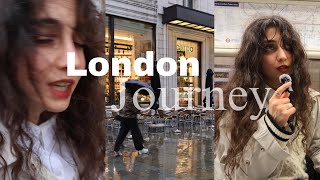 London Vlog| چرا اینطوری شد!همه چیز خیسه!!