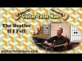 If I Fell - The Beatles - Acoustic Guitar Lesson