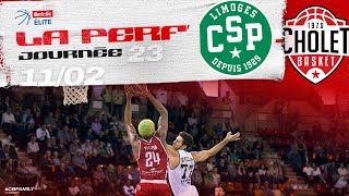 Limoges vs Cholet Basket : La performance de Justin Patton