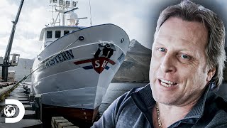 Vuelve un legendario capitán a la difícil pesca en Alaska | Pesca Mortal | Discovery Latinoamérica