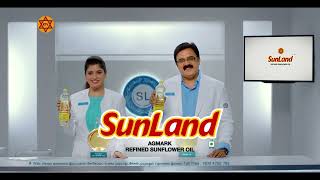 Pissipu illadha Sunland Refined Sunflower Oil Ad