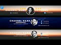 How to Make A Youtube Channel Art | Professional Banner for Youtube Channel | Tutorial by SNR