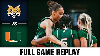 Quinnipiac vs. Miami Full Game Replay | 2024-25 ACC Women's Basketball