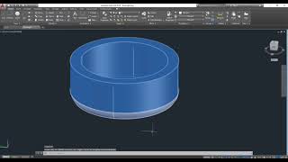 How to draw 3D COVER of bottle in AutoCad [fast, easy] - របៀបគូរគម្របដបក្នុង autocad