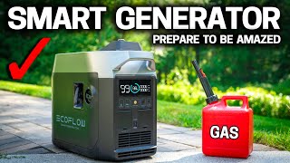 ECOFLOW SMART HYBRID GAS GENERATOR